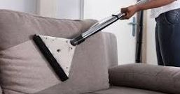 Clean and sanitize one Couch or Love Seat with Cushions