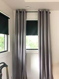 Hang Curtains or Blinds - 5 Windows - Ceilings Up to 9 ft. High - Residential