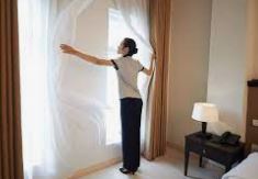 Drapery Cleaning