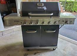 Gas Grill Assembly