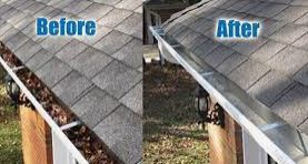 Gutter Cleaning Small Home