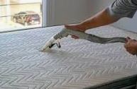 Clean and Sanitize one King or Queen Mattress and box spring