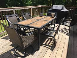 Patio Furniture Set Assembly