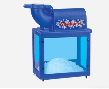 Snow Cone Machine Rental