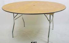 Rent 60 inch Round Table