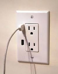 USB Wall Outlet Installation